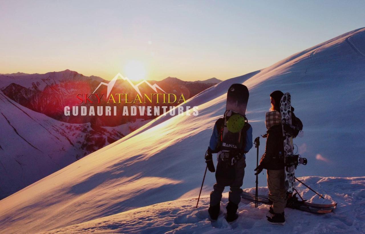 Hostel Gudauri Adventure 외부 사진